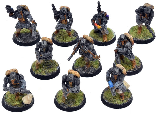 ASTRA MILITARUM 10 Dkok Death Korps Of Krieg #1 Warhammer 40K 0292