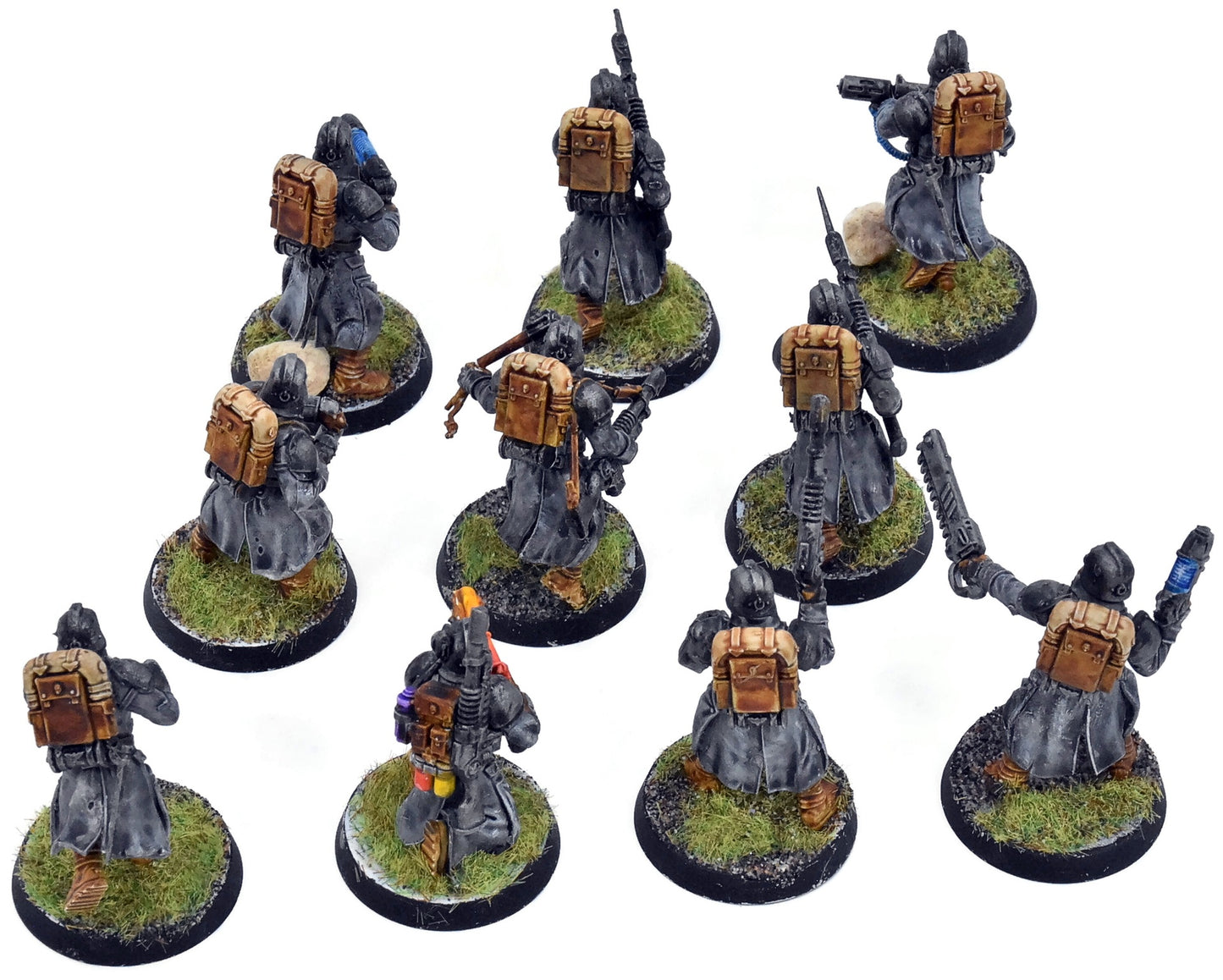 ASTRA MILITARUM 10 Dkok Death Korps Of Krieg #1 Warhammer 40K 0292