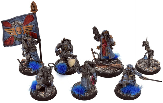 ASTRA MILITARUM Dkok Krieg Command Squad #1 Warhammer 40K 0308