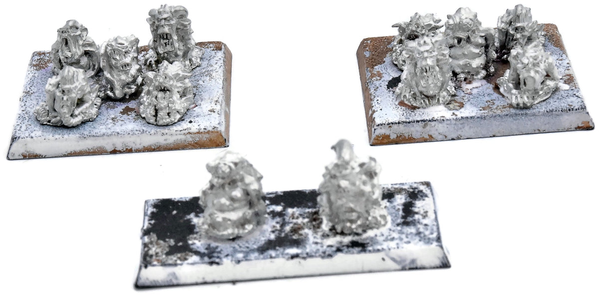 MAGGOTKIN OF NURGLE 3 Nurglings #1 METAL Classic Sigmar 3991
