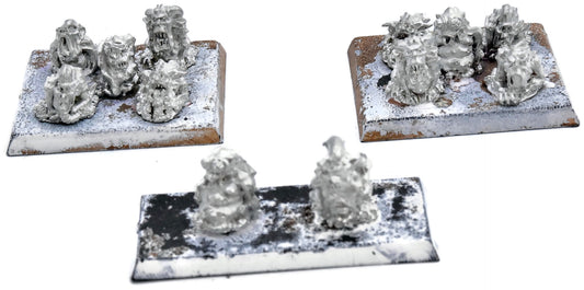 MAGGOTKIN OF NURGLE 3 Nurglings #1 METAL Classic Sigmar 3991