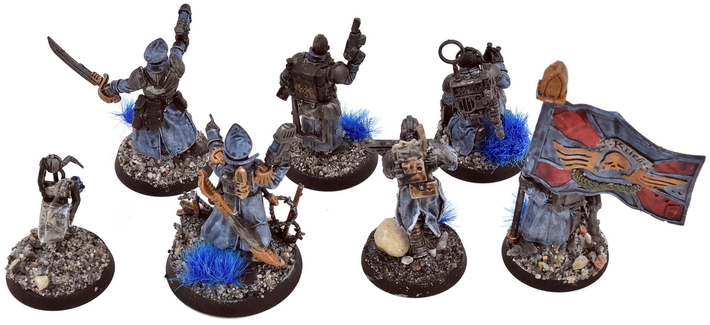 ASTRA MILITARUM Dkok Krieg Command Squad #1 Warhammer 40K 0308