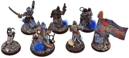 ASTRA MILITARUM Dkok Krieg Command Squad #1 Warhammer 40K 0308