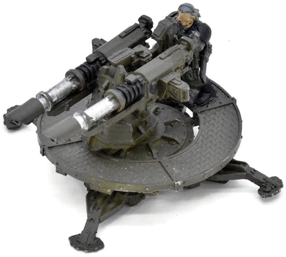 ASTRA MILITARUM Sabre Platform With Heavy Lascannon #2 FORGE WORLD 40K 0315