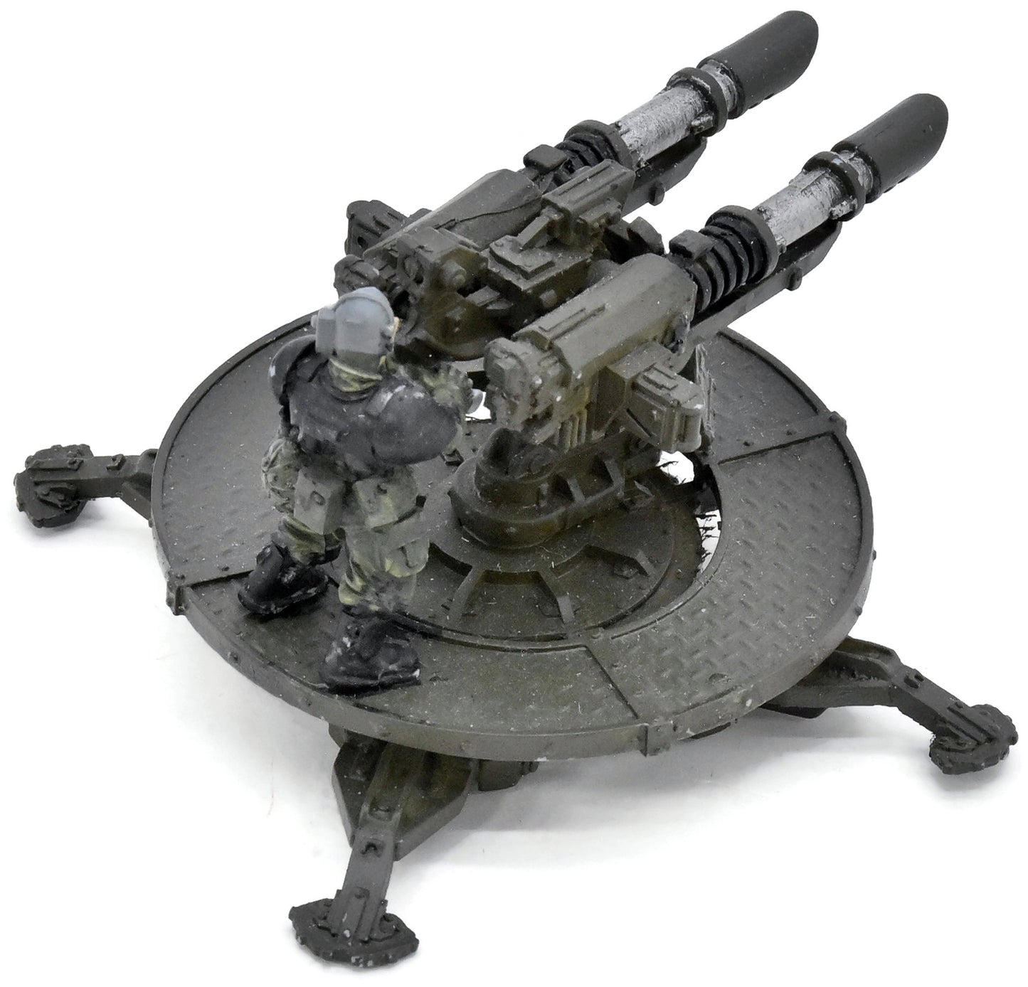 ASTRA MILITARUM Sabre Platform With Heavy Lascannon #2 FORGE WORLD 40K 0315