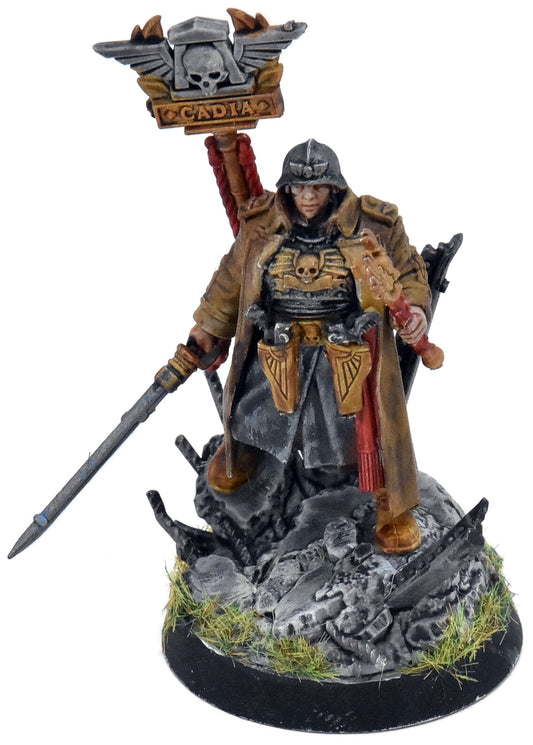 ASTRA MILITARUM Lord Castellan Ursula Creed #1 Warhammer 40K 0322