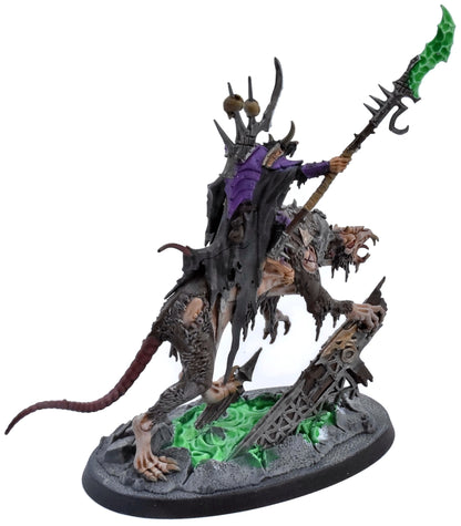 SKAVEN Clawlord on Gnawbeast #1 Sigmar 5356
