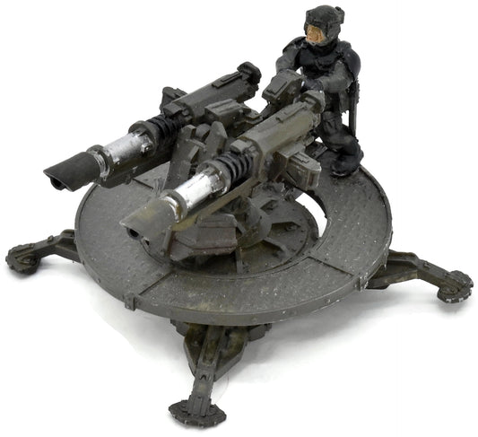 ASTRA MILITARUM Sabre Platform With Heavy Lascannon #1 FORGE WORLD 40K 0339