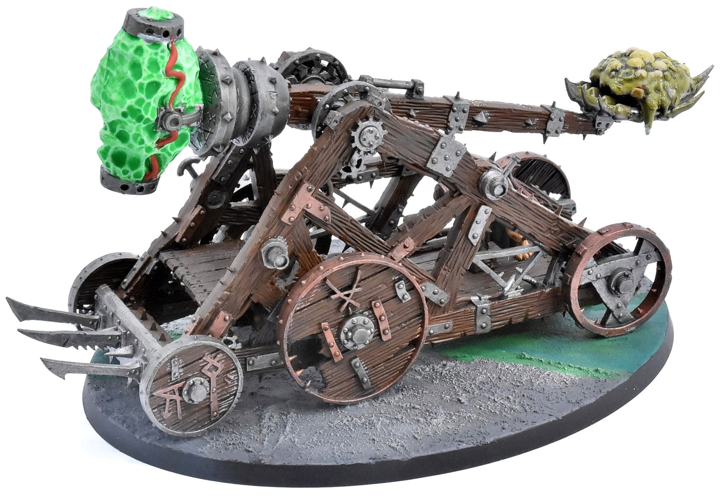 SKAVEN Plagueclaw Catapult #1 Sigmar 5363
