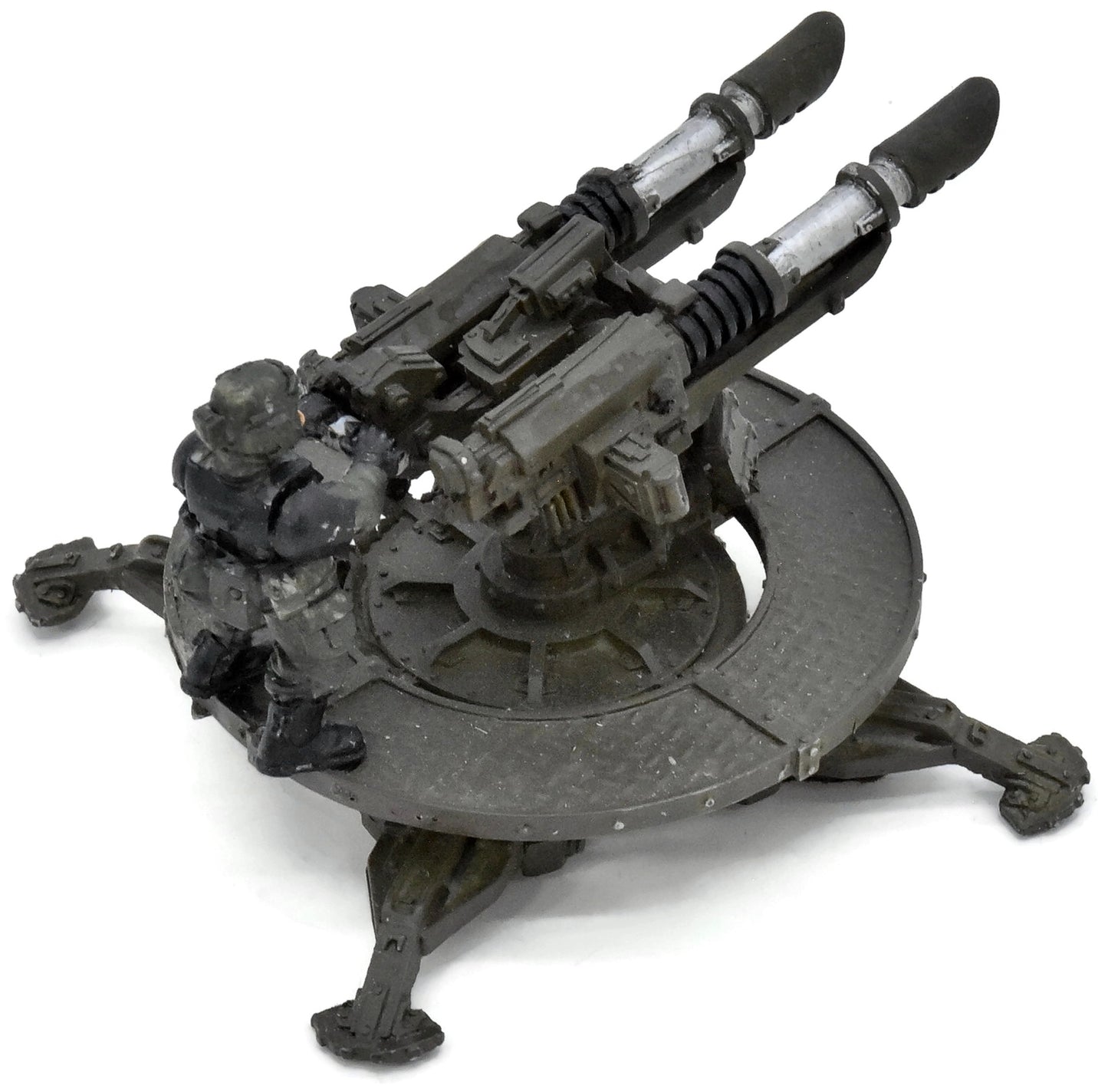 ASTRA MILITARUM Sabre Platform With Heavy Lascannon #1 FORGE WORLD 40K 0339