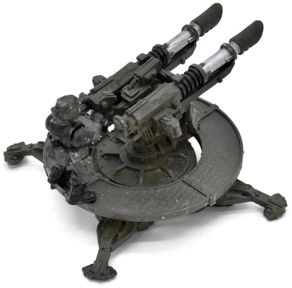 ASTRA MILITARUM Sabre Platform With Heavy Lascannon #1 FORGE WORLD 40K 0339