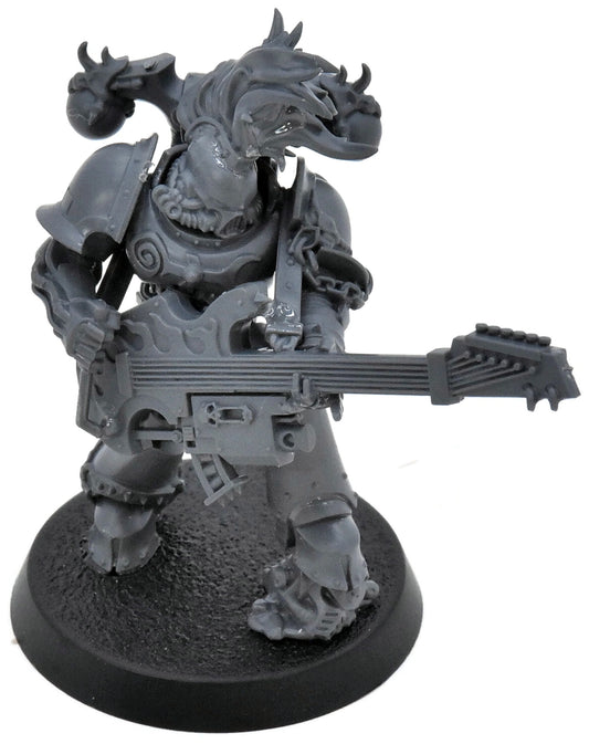 CHAOS SPACE MARINES Emperors Children Noise Marine #2 Warhammer 40K 0353