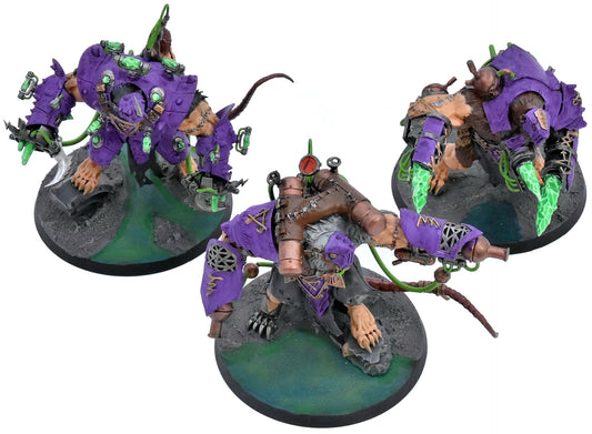 SKAVEN 3 Stormfiends #1 Sigmar 5370