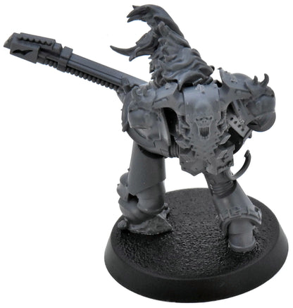 CHAOS SPACE MARINES Emperors Children Noise Marine #2 Warhammer 40K 0353