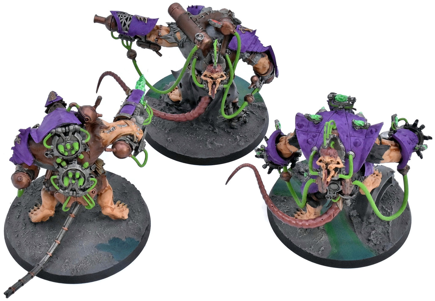 SKAVEN 3 Stormfiends #1 Sigmar 5370