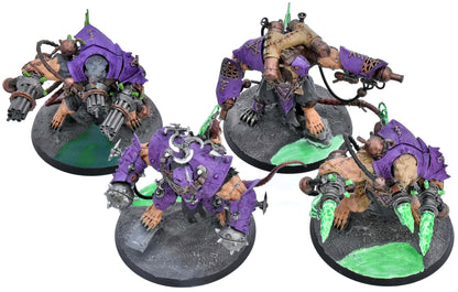 SKAVEN 4 Stormfiends #2 Sigmar 5387