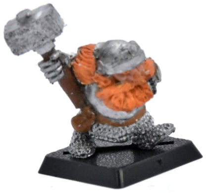 DWARFS Dwarf Clansmen #1 METAL classic FANTASY 4042