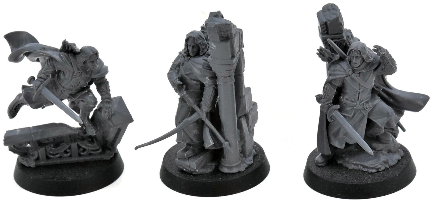 LOTR Faramir, Madril And Damrod #1 Middle Earth Strategy Battle Game 0377