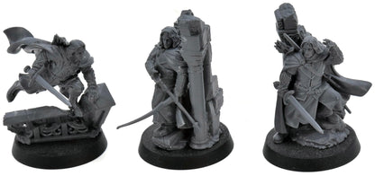 LOTR Faramir, Madril And Damrod #1 Middle Earth Strategy Battle Game 0377