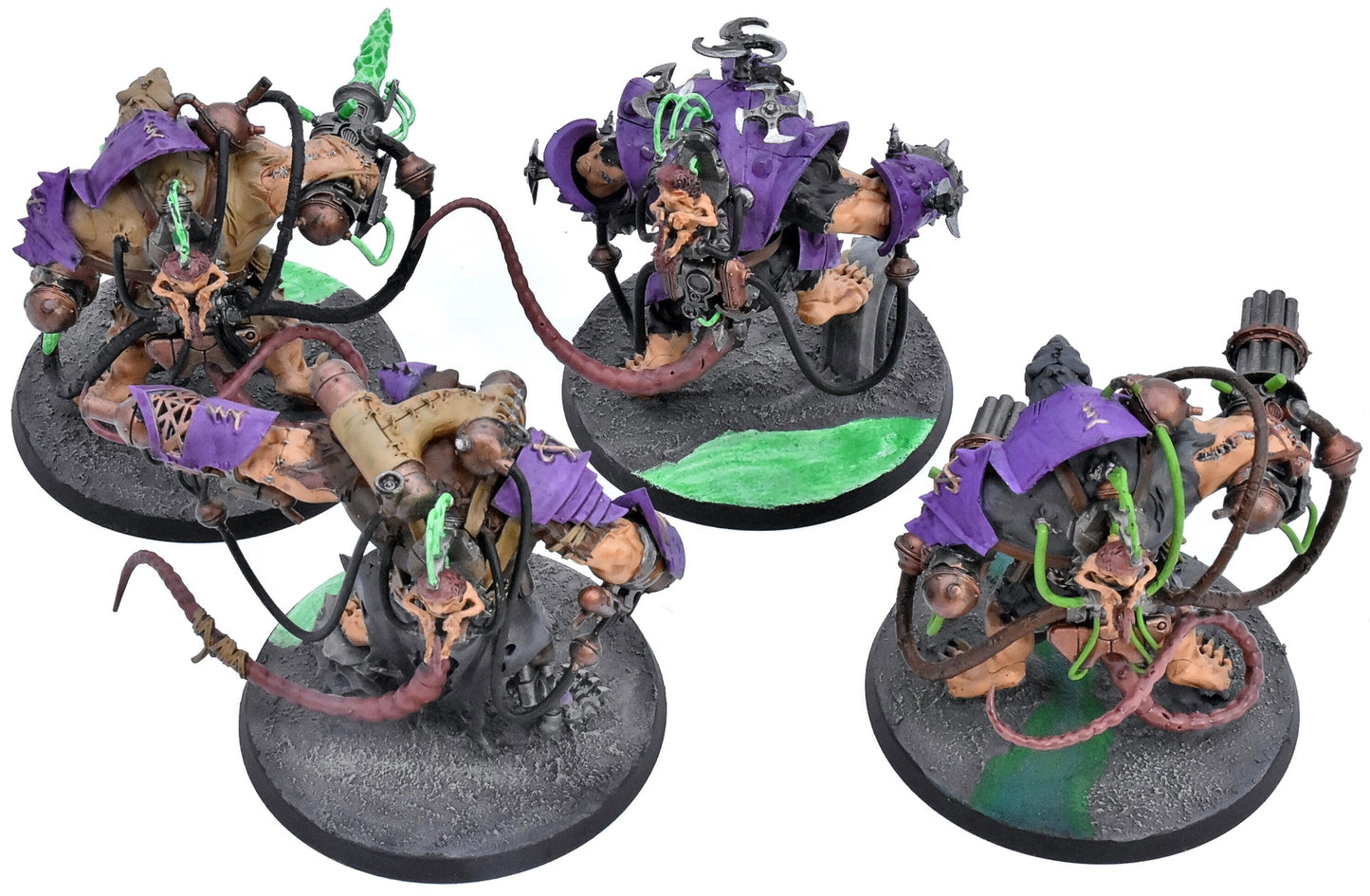 SKAVEN 4 Stormfiends #2 Sigmar 5387
