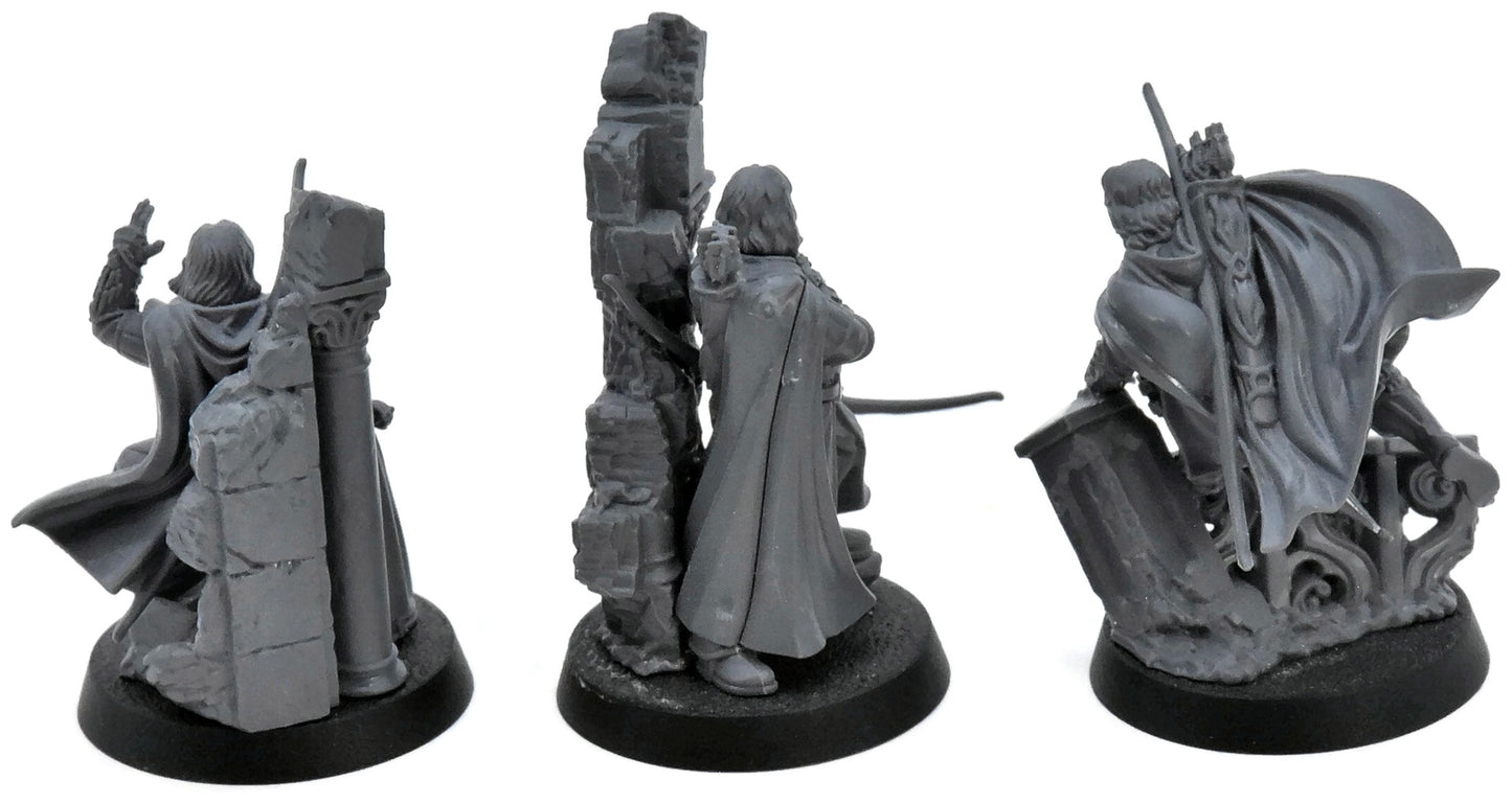 LOTR Faramir, Madril And Damrod #1 Middle Earth Strategy Battle Game 0377