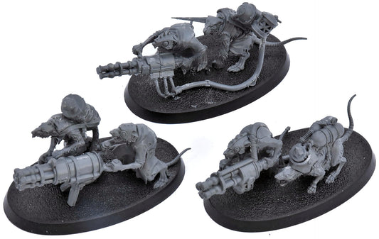 SKAVEN 3 Ratling Guns #1 Sigmar 5394