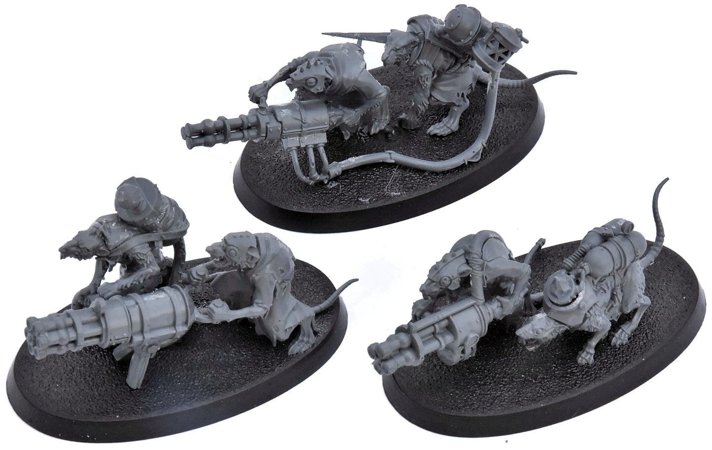 SKAVEN 3 Ratling Guns #1 Sigmar 5394