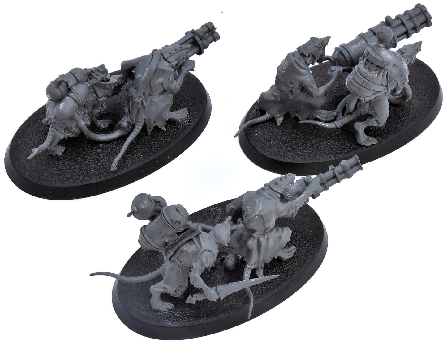 SKAVEN 3 Ratling Guns #1 Sigmar 5394