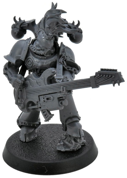 CHAOS SPACE MARINES Emperors Children Noise Marines #4 Warhammer 40K 0384