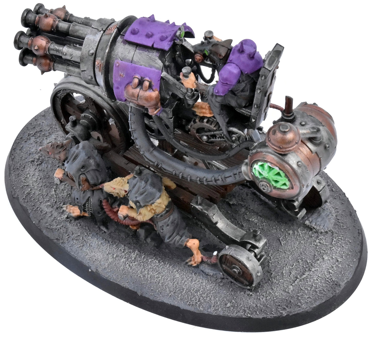 SKAVEN Ratling Warpblaster #1 Sigmar 5400
