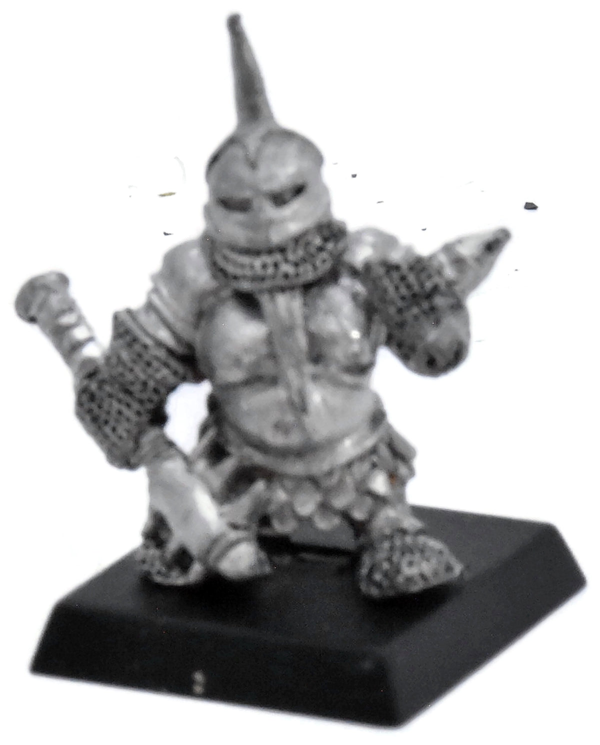 CHAOS DWARFS Ori Pointed Beard #1 METAL classic FANTASY 4059