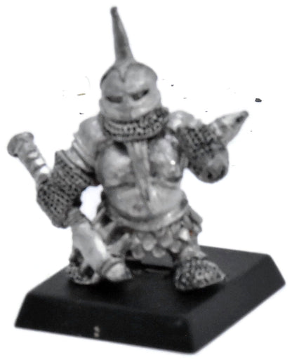 CHAOS DWARFS Ori Pointed Beard #1 METAL classic FANTASY 4059
