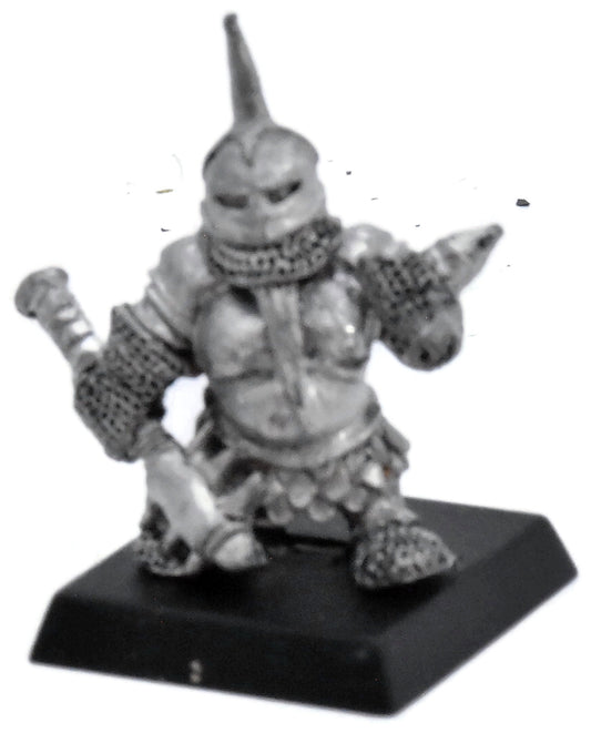 CHAOS DWARFS Ori Pointed Beard #1 METAL classic FANTASY 4059