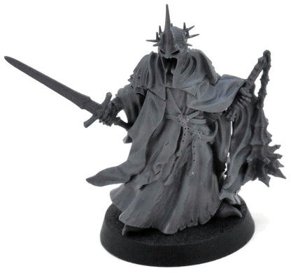 LOTR Witch King Of Angmar #7 Middle Earth Strategy Battle Game 0407