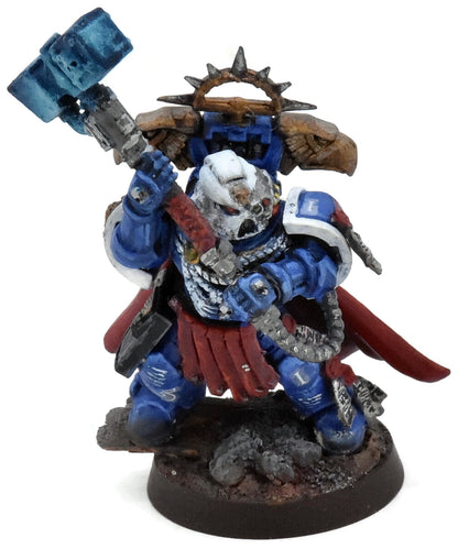 SPACE MARINES Smash Captain #1 Warhammer 40K 0414