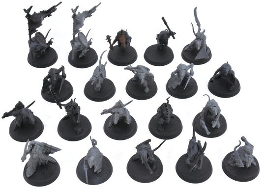 SKAVEN 20 Clanrats #2 Sigmar 5424