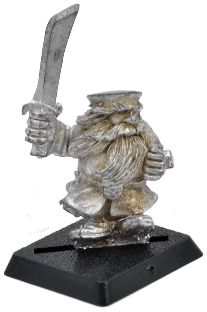 DWARFS Dwarf Clansmen #2 METAL classic FANTASY 4066