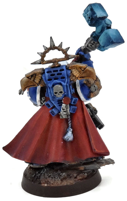 SPACE MARINES Smash Captain #1 Warhammer 40K 0414