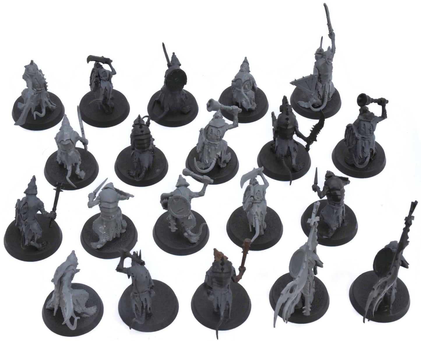 SKAVEN 20 Clanrats #2 Sigmar 5424