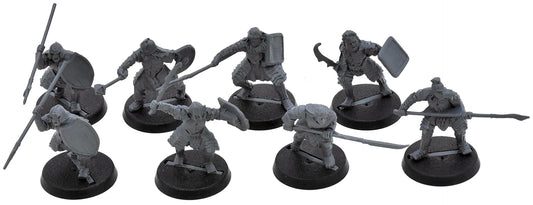 LOTR 8 Mordor Orcs #10 Middle Earth Strategy Battle Game 0421