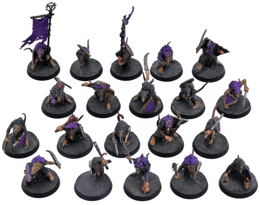 SKAVEN 20 Clanrats #1 Sigmar 5431