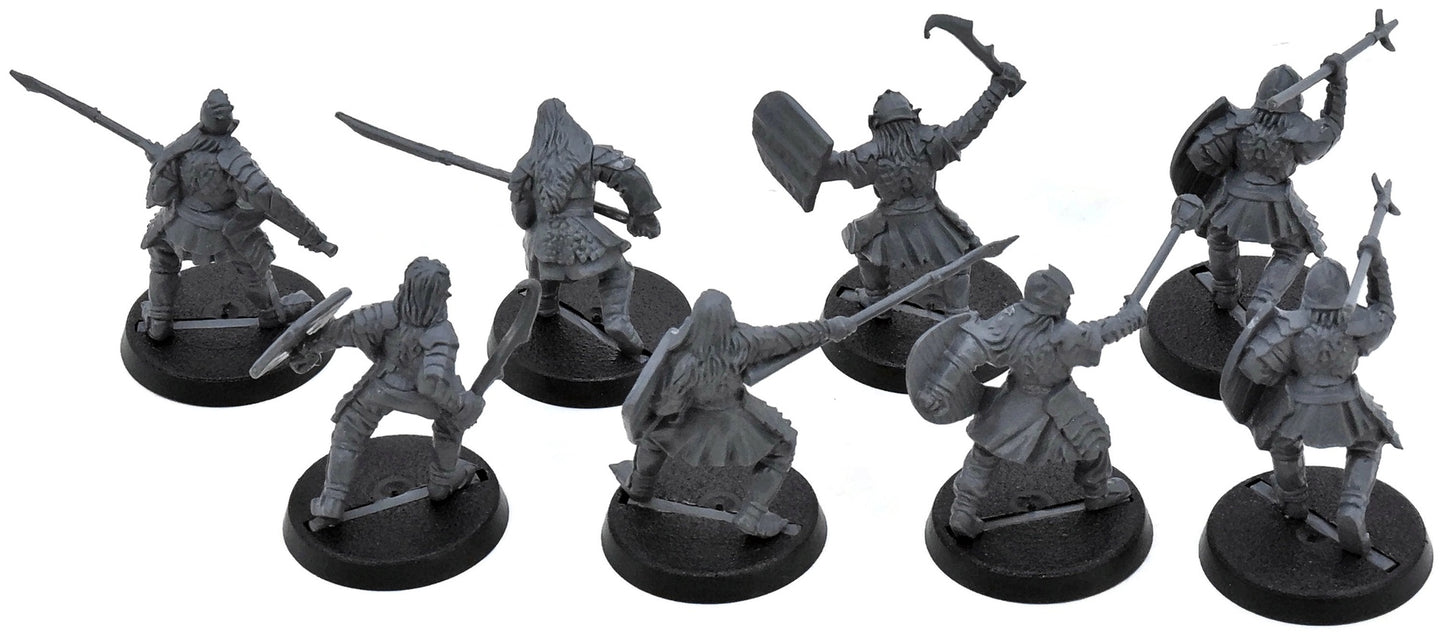 LOTR 8 Mordor Orcs #10 Middle Earth Strategy Battle Game 0421