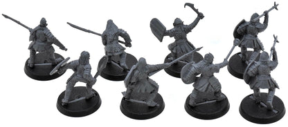 LOTR 8 Mordor Orcs #10 Middle Earth Strategy Battle Game 0421