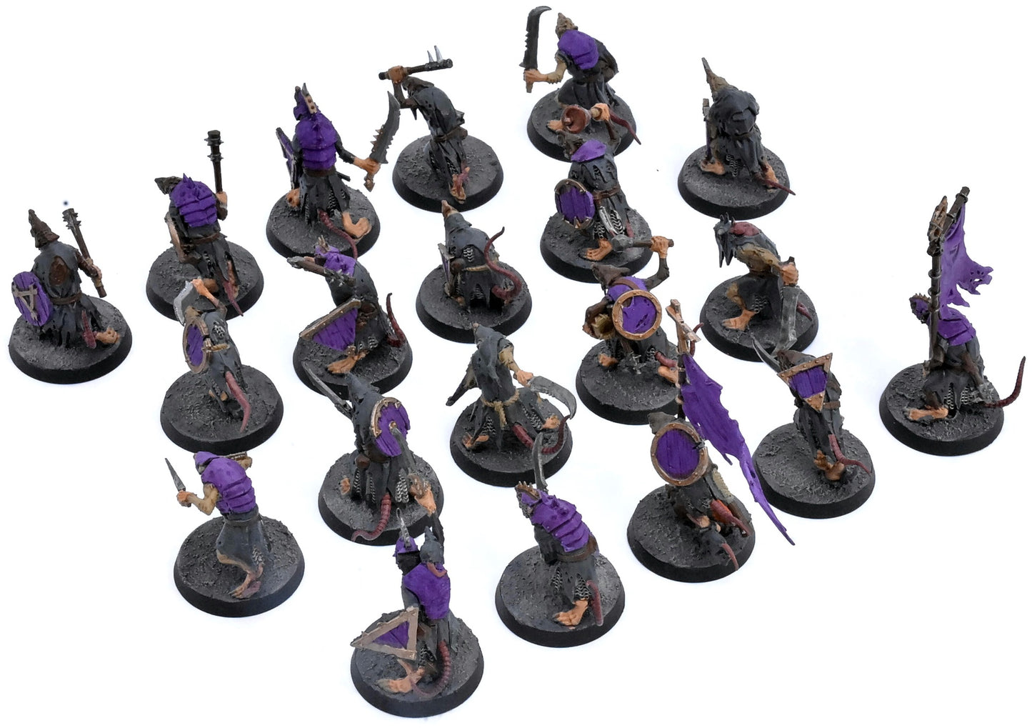 SKAVEN 20 Clanrats #1 Sigmar 5431