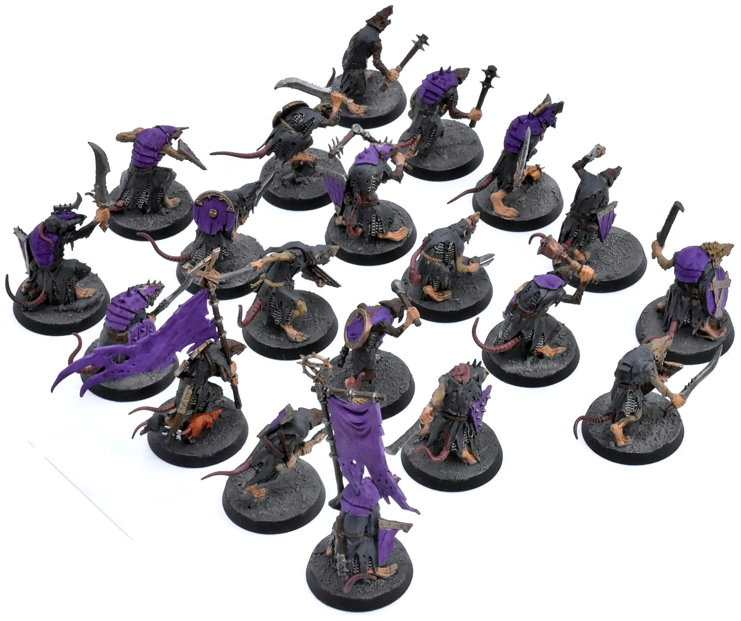 SKAVEN 20 Clanrats #1 Sigmar 5431