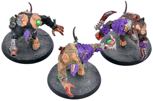 SKAVEN 3 Rat Ogors #1 Sigmar 5448