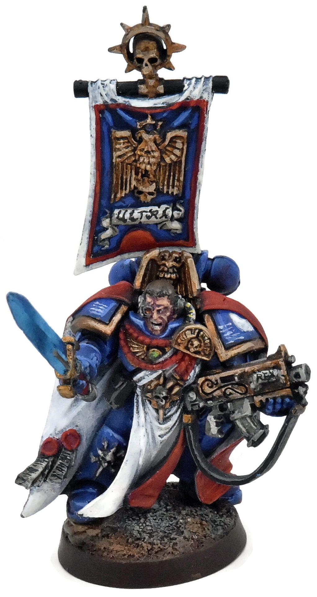 SPACE MARINES Space Marine Captain #1 Warhammer 40K 0452
