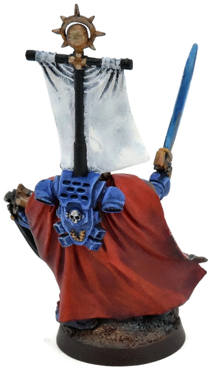 SPACE MARINES Space Marine Captain #1 Warhammer 40K 0452