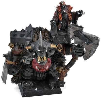 ORC AND GOBLIN TRIBES Black Orc Warboss #1 METAL Limited online 4097