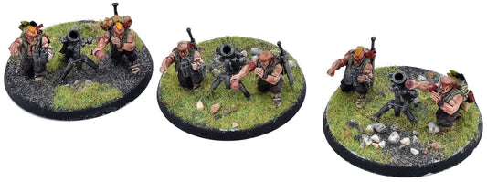 ASTRA MILITARUM 3 Catachan Heavy Weapon Team #1 Warhammer 40K 0476